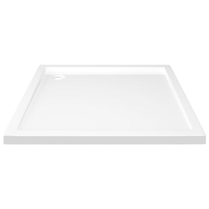 Square ABS Shower Base Tray 90x90 cm