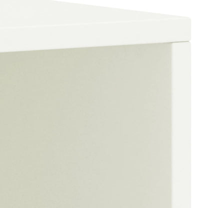 Bedside Cabinet White 35x30x40 cm Solid Pinewood