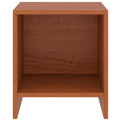 Bedside Cabinets 2 pcs Honey Brown 35x30x40 cm Solid Pinewood