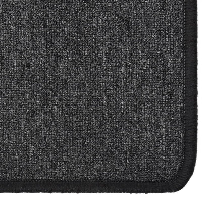 Carpet Runner Anthracite 50x300 cm