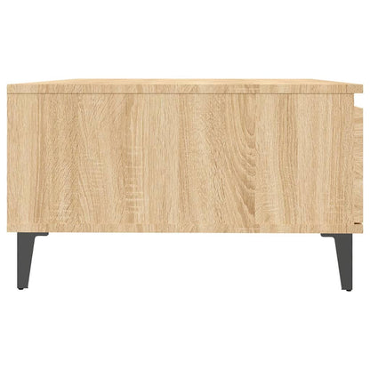 Coffee Table Sonoma Oak 90x60x35 cm Engineered Wood