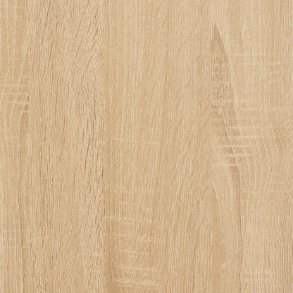 Coffee Table Sonoma Oak 90x60x35 cm Engineered Wood