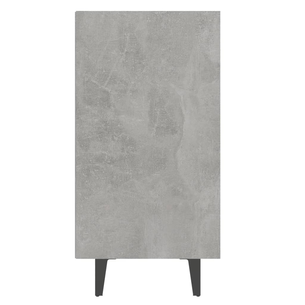Sideboard Concrete Grey 103.5x35x70 cm Engineered Wood