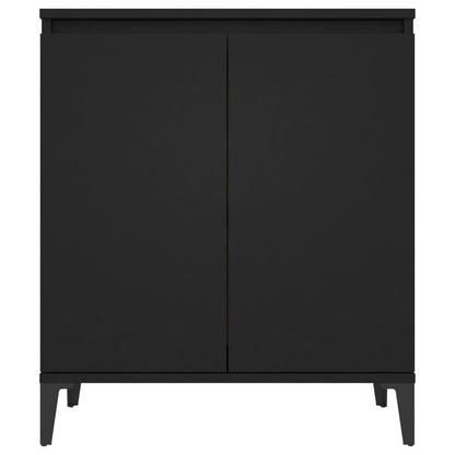Sideboard Black 60x35x70 cm Engineered Wood