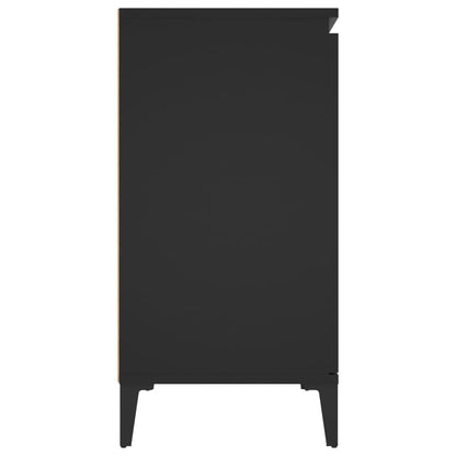 Sideboard Black 102x35x70 cm Engineered Wood