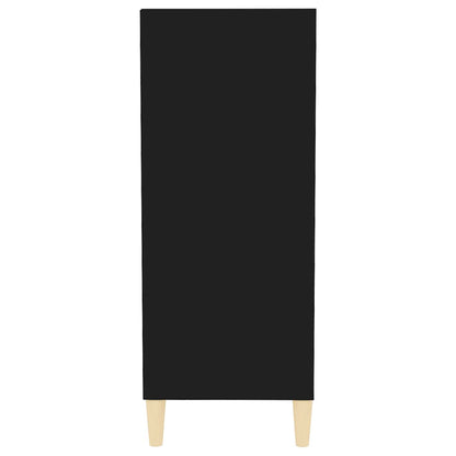 Sideboard Black 57x35x90 cm Engineered Wood