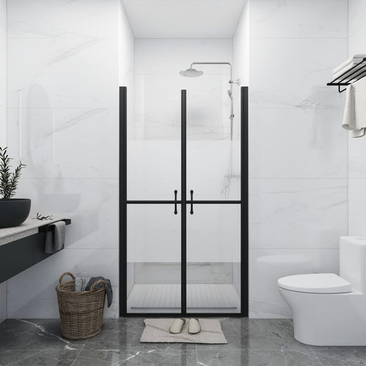 Shower Door Half Frosted ESG (78-81)x190 cm