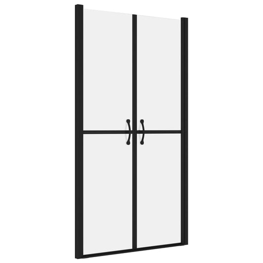 Shower Door Frosted ESG (78-81)x190 cm