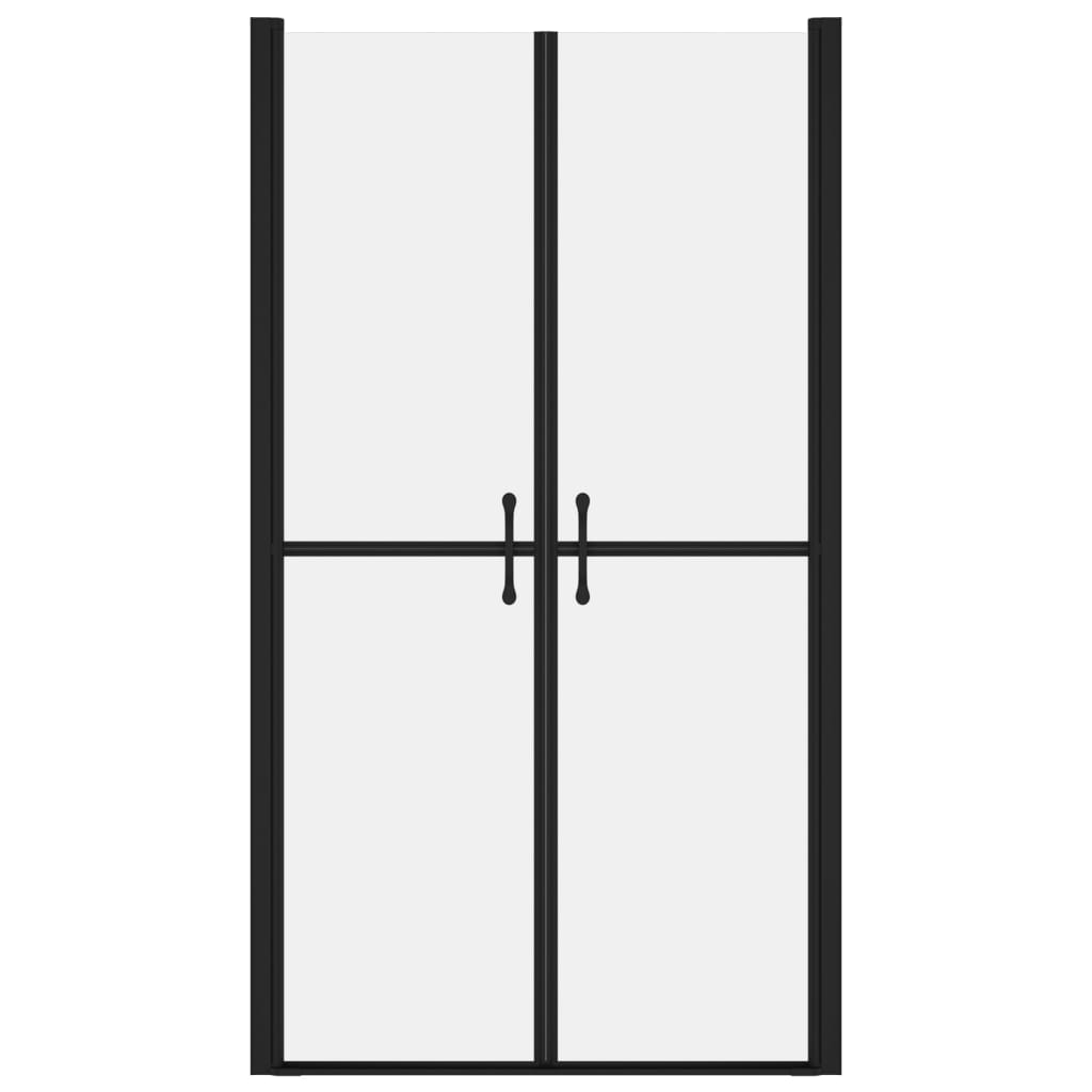 Shower Door Frosted ESG (83-86)x190 cm