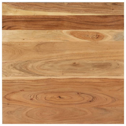 Coffee Table 68x68x35 cm Solid Acacia Wood