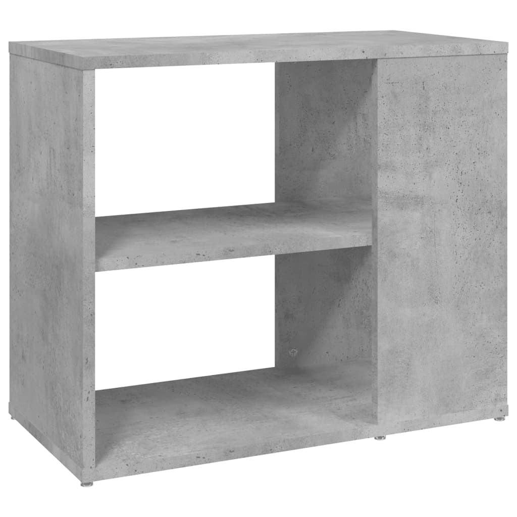Side Cabinet Concrete Grey 60x30x50 cm Engineered Wood