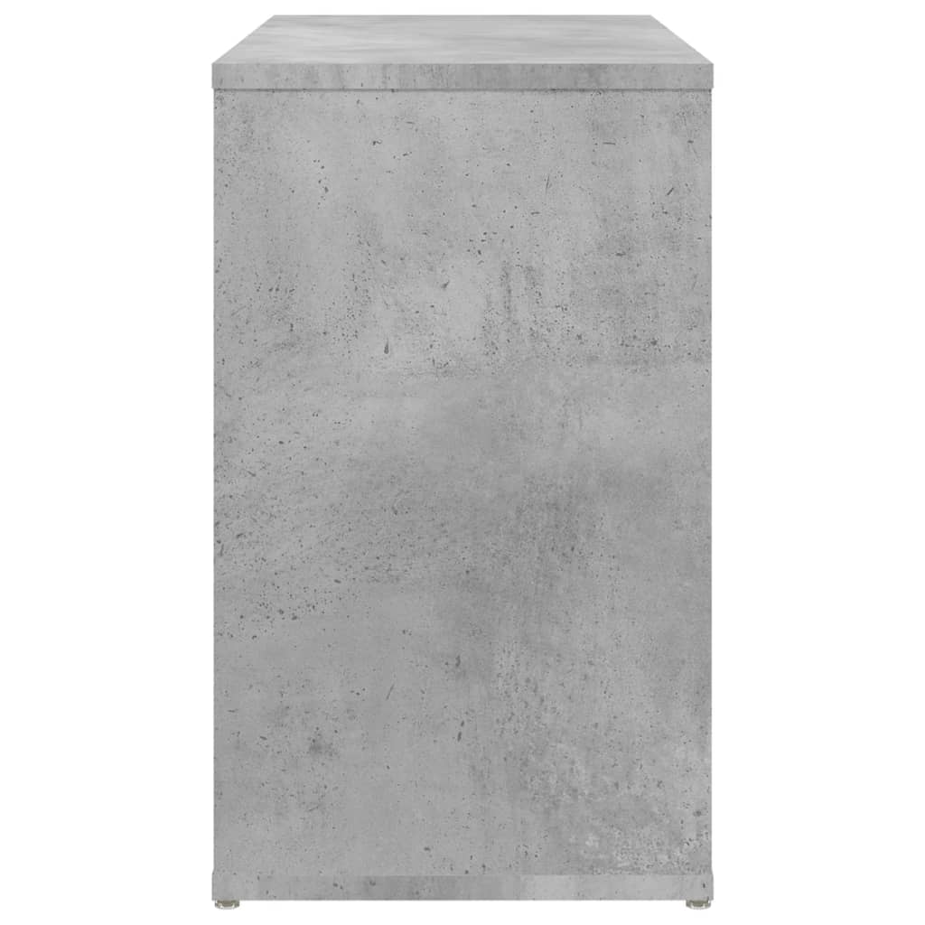 Side Cabinet Concrete Grey 60x30x50 cm Engineered Wood