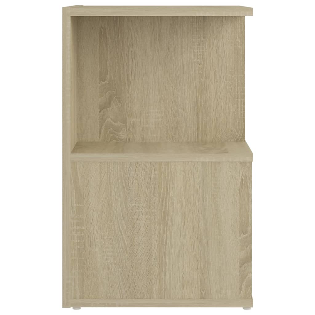 Bedside Cabinet Sonoma Oak 35x35x55 cm Engineered Wood