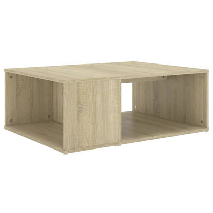 Coffee Table Sonoma Oak 90x67x33 cm Engineered Wood