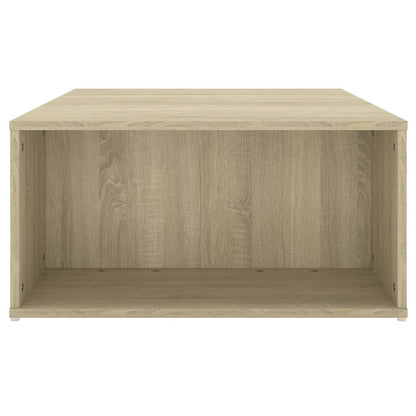 Coffee Table Sonoma Oak 90x67x33 cm Engineered Wood