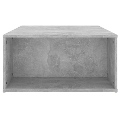 Coffee Table Concrete Grey 90x67x33 cm Engineered Wood