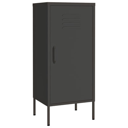 Storage Cabinet Anthracite 42.5x35x101.5 cm Steel