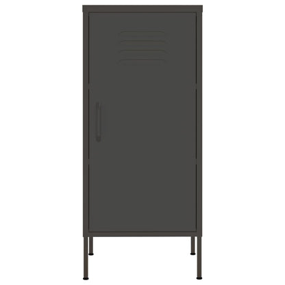 Storage Cabinet Anthracite 42.5x35x101.5 cm Steel