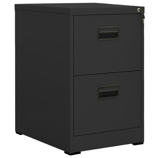 Filing Cabinet Anthracite 46x62x72.5 cm Steel