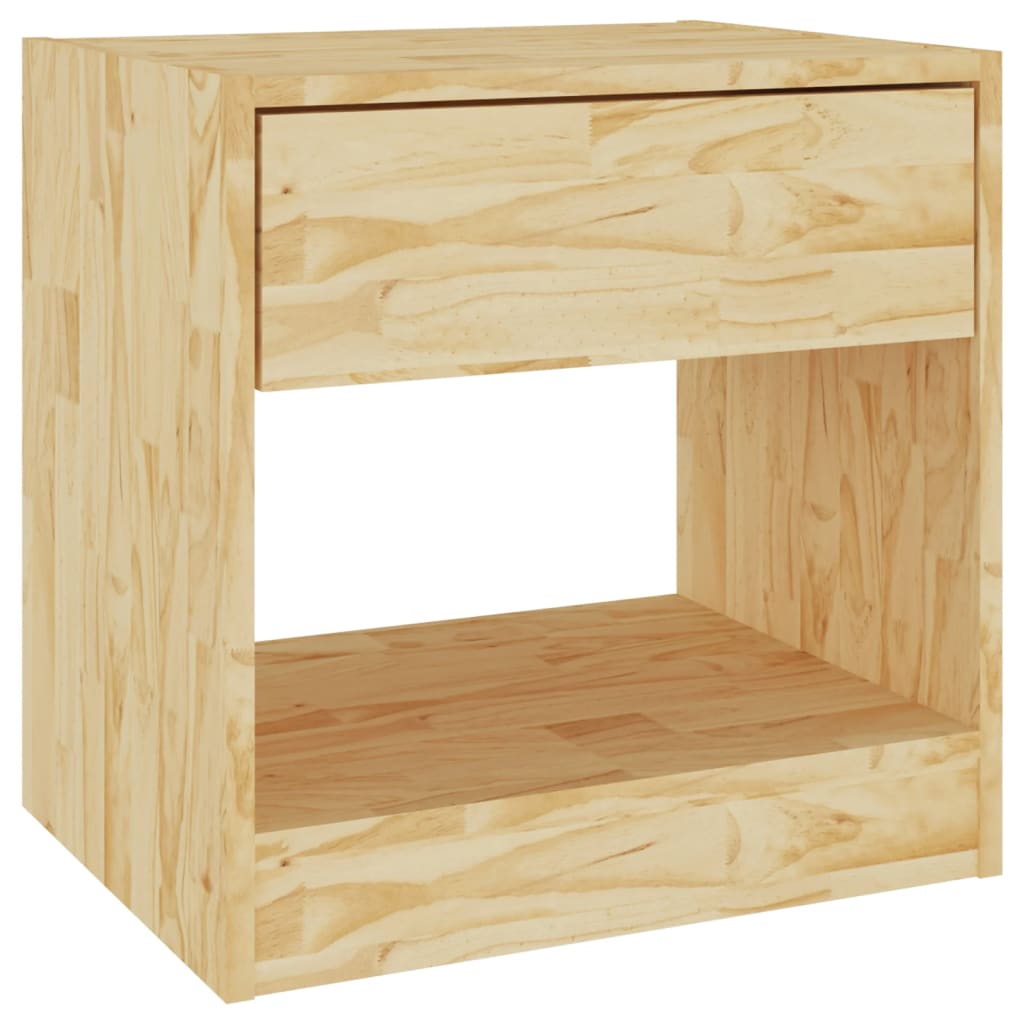 Bedside Cabinet 40x31x40 cm Solid Pinewood