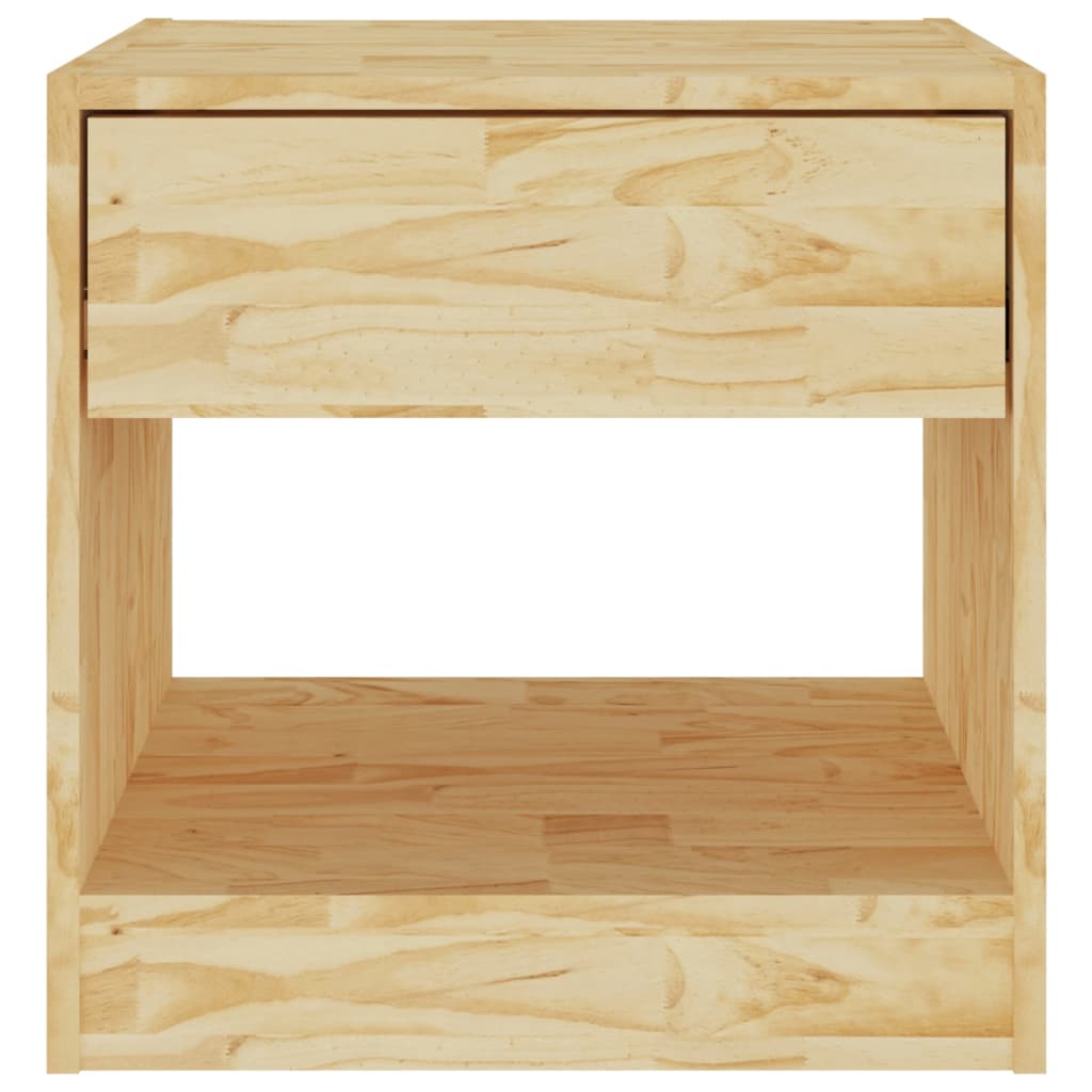 Bedside Cabinet 40x31x40 cm Solid Pinewood