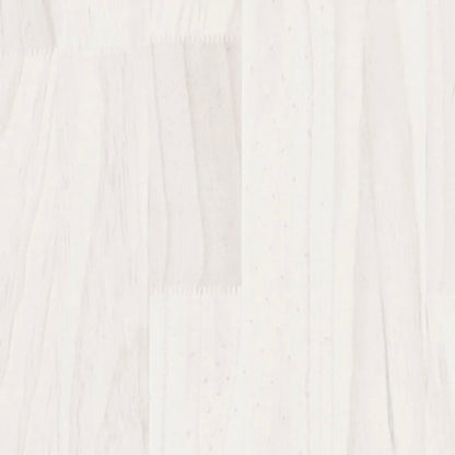 Bedside Cabinets 2 pcs White 40x30.5x40 cm Solid Pinewood