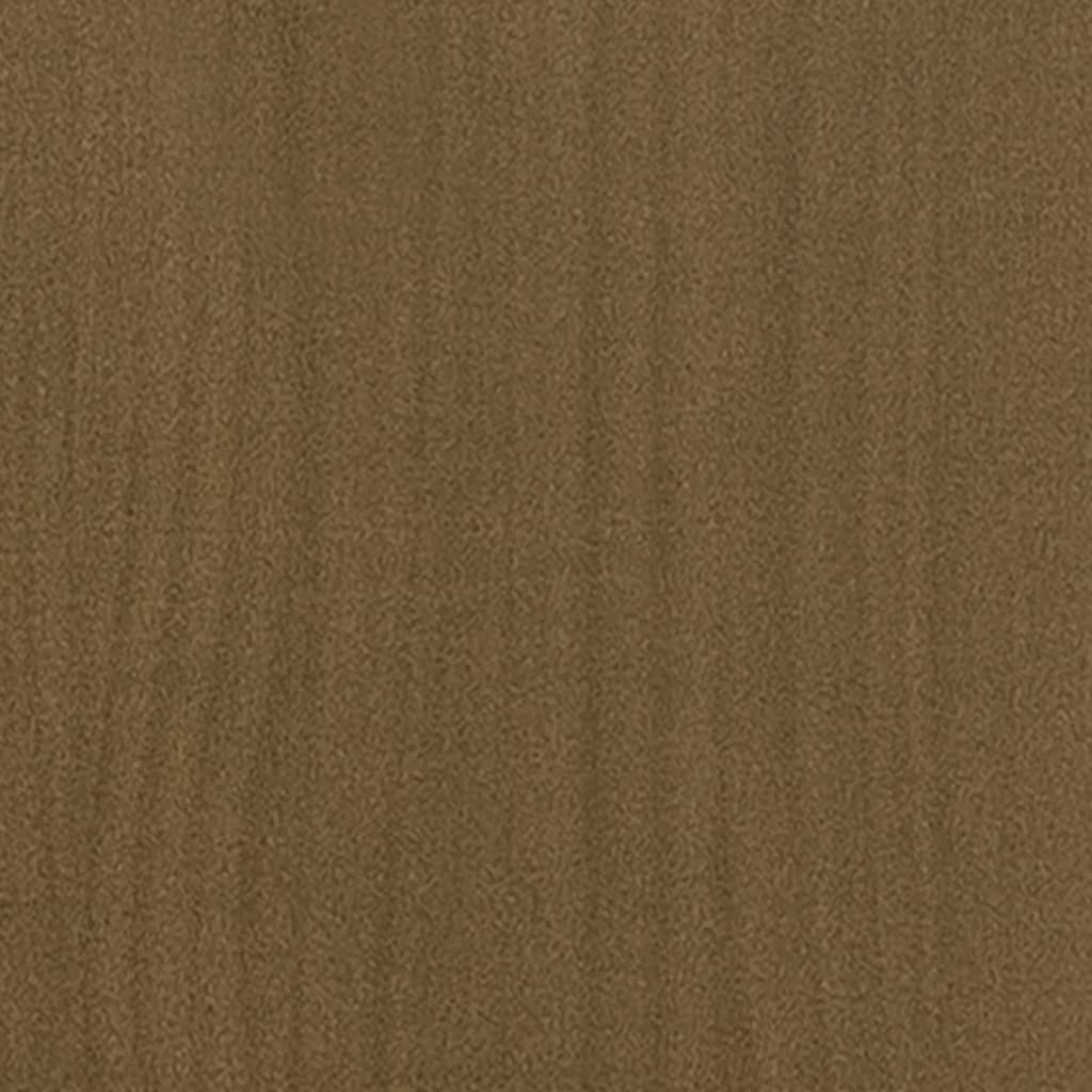 Book Cabinet Room Divider Honey Brown 40x30x135.5 cm Pinewood