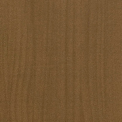 Book Cabinet Room Divider Honey Brown 40x30x135.5 cm Pinewood