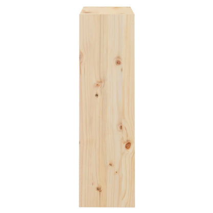 Book Cabinet/Room Divider 60x30x103.5 cm Solid Wood Pine