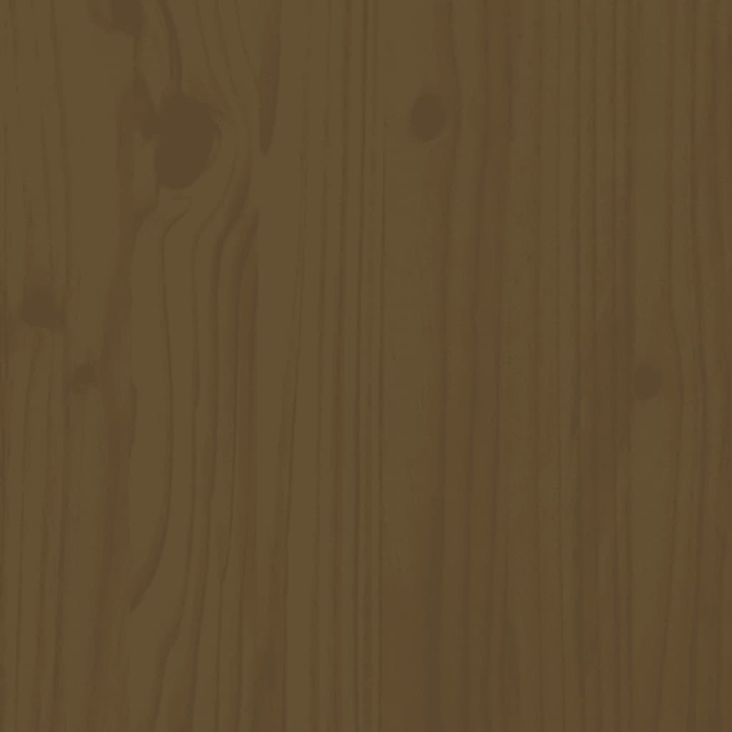 Book Cabinet/Room Divider Honey Brown 60x30x135.5 cm Wood Pine