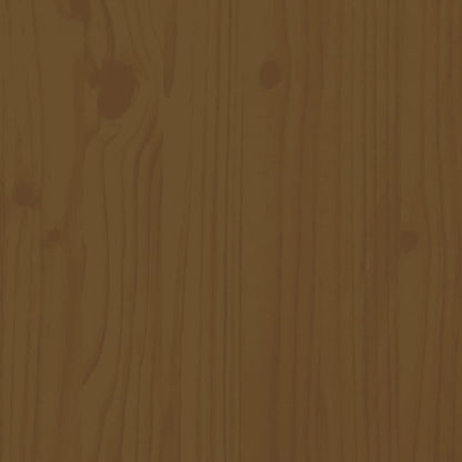 Book Cabinet/Room Divider Honey Brown 60x30x135.5 cm Wood Pine