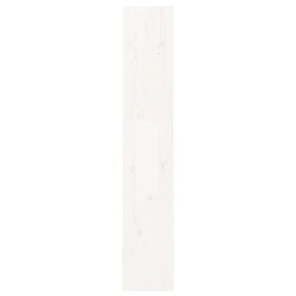 Book Cabinet/Room Divider White 60x30x167.5 cm Solid Wood Pine