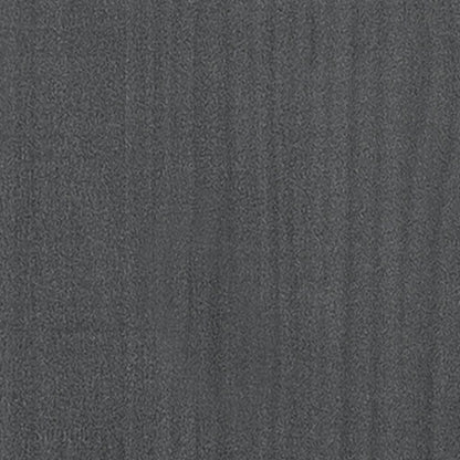 Book Cabinet/Room Divider Grey 100x30x103 cm Solid Pinewood