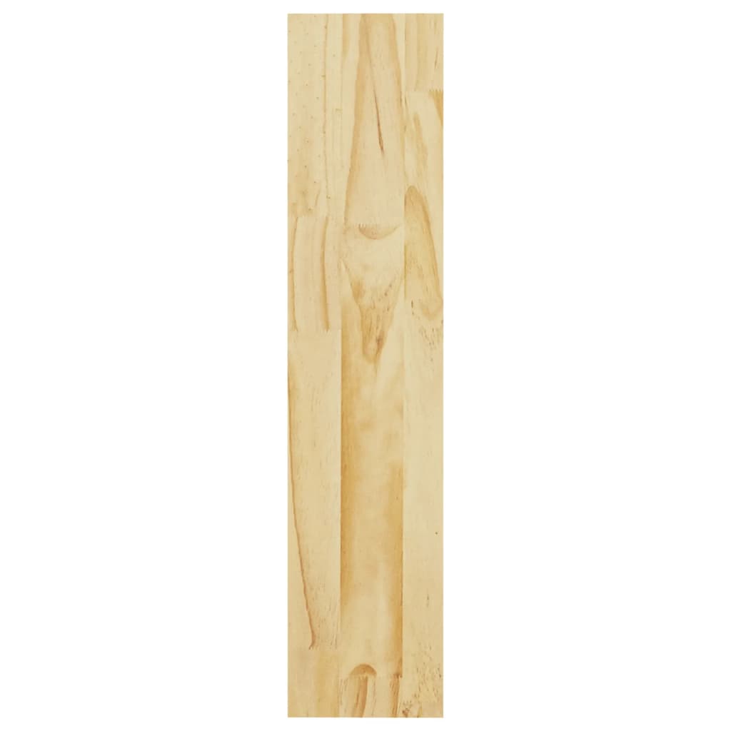Book Cabinet/Room Divider 100x30x135.5 cm Solid Pinewood