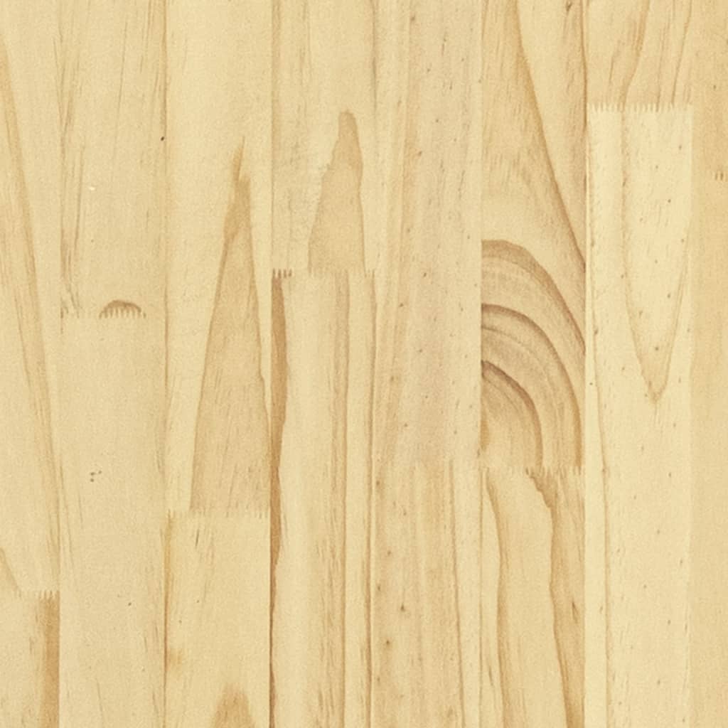 Book Cabinet/Room Divider 100x30x135.5 cm Solid Pinewood