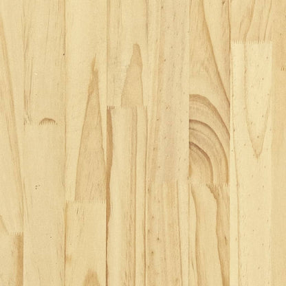 Book Cabinet/Room Divider 100x30x135.5 cm Solid Pinewood