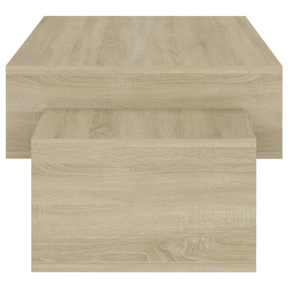 Coffee Table Sonoma Oak 105x55x32 cm Engineered Wood