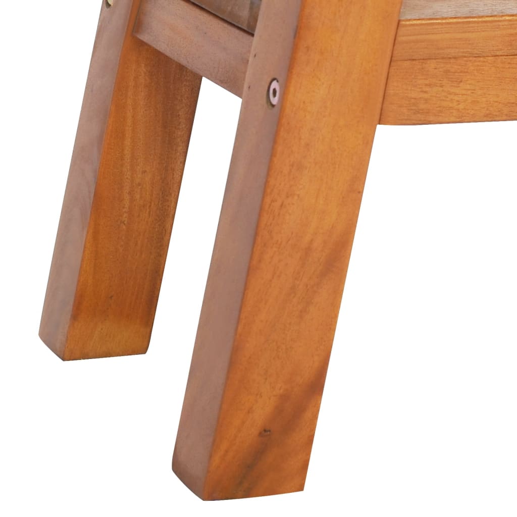 Console Table 110x30x75 cm Solid Wood Mahogany