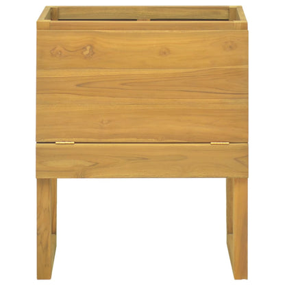 Bathroom Cabinet 60x40x75 cm Solid Wood Teak