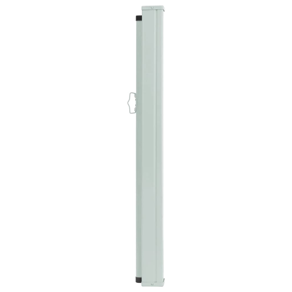 Patio Retractable Side Awning 140x500 cm Red