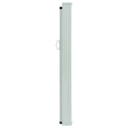 Patio Retractable Side Awning 140x500 cm Red