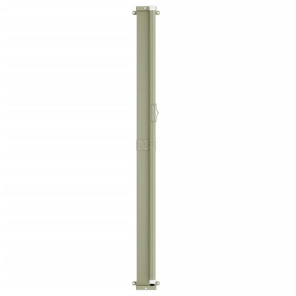 Patio Retractable Side Awning 160x600 cm Red