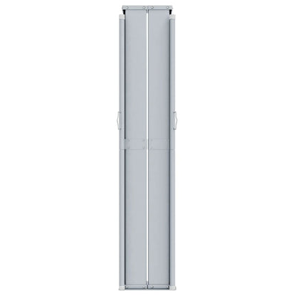 Retractable Side Awning Red 180x600 cm