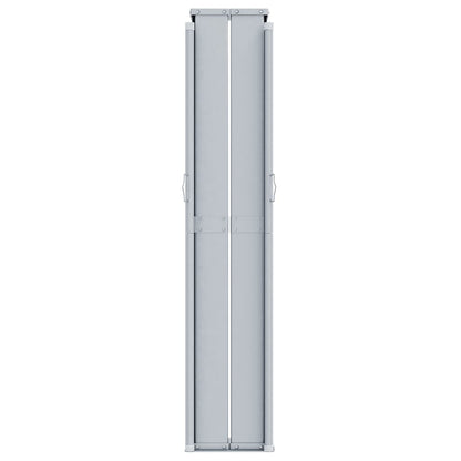 Retractable Side Awning Red 180x1000 cm