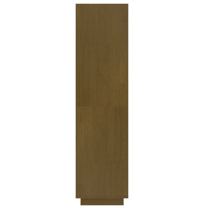 Book Cabinet/Room Divider Honey Brown 40x35x135 cm Solid Pinewood