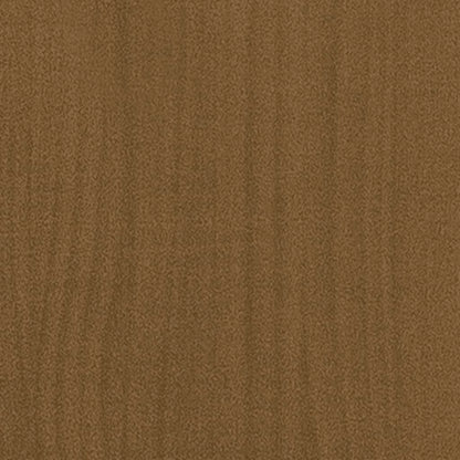 Book Cabinet/Room Divider Honey Brown 40x35x135 cm Solid Pinewood