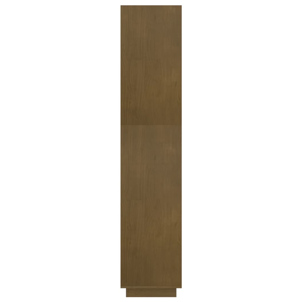 Book Cabinet/Room Divider Honey Brown 80x35x167 cm Solid Pinewood