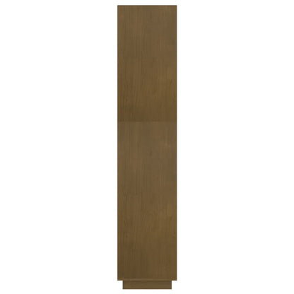 Book Cabinet/Room Divider Honey Brown 80x35x167 cm Solid Pinewood