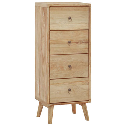Chest of Drawers 40x30x100 cm Solid Wood Teak