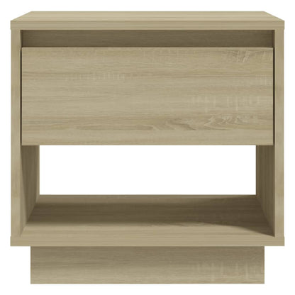 Bedside Cabinets 2 pcs Sonoma Oak 45x34x44 cm Engineered Wood
